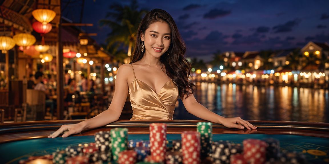 Người chơi VIP nhận thưởng tại khu nghỉ dưỡng Phú Quốc với giao diện cá cược hiện đại